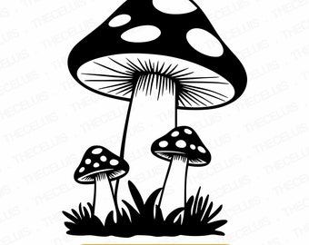 Archivo SVG DXF PNG de seta para Cricut Silhouette - Corte, grabado, imágenes prediseñadas de setas