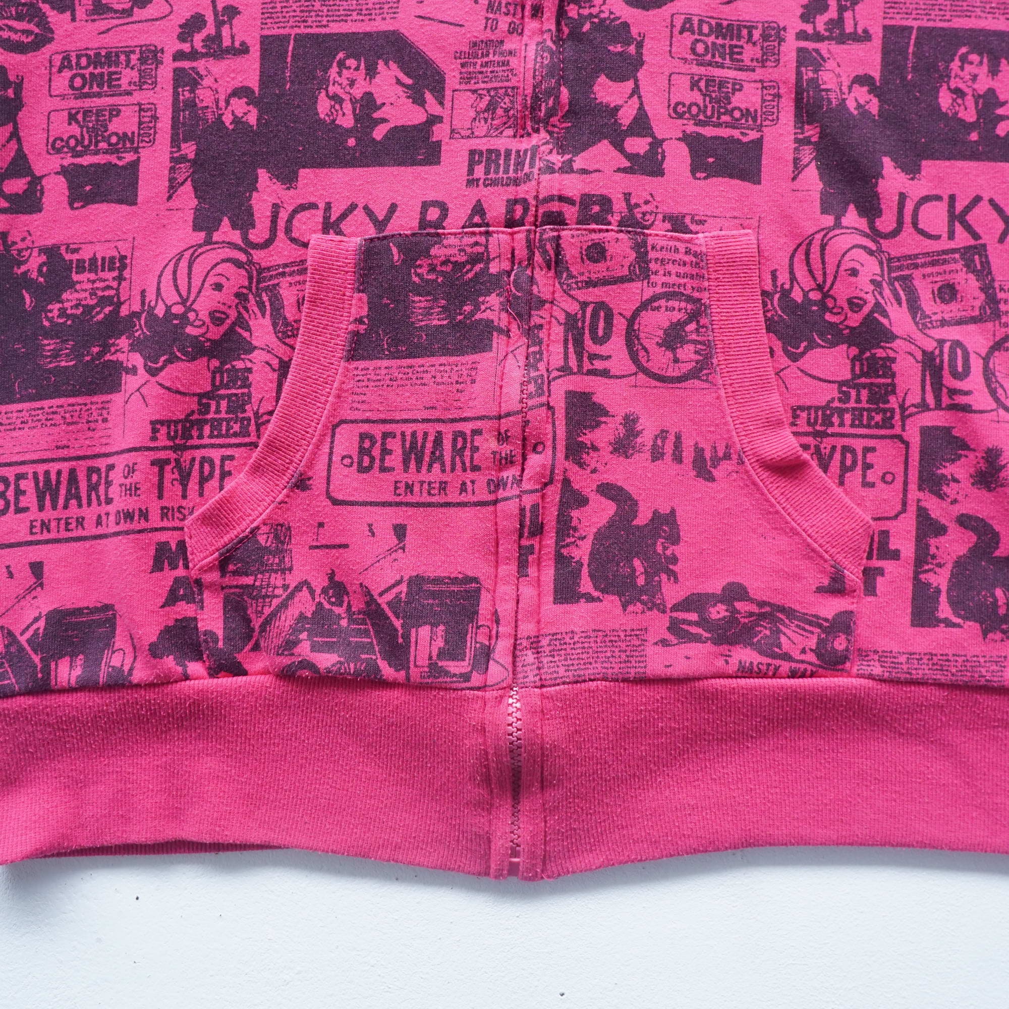 Japanese Brand DISPATCH SOURCE Pop Art Hoodie Etsy