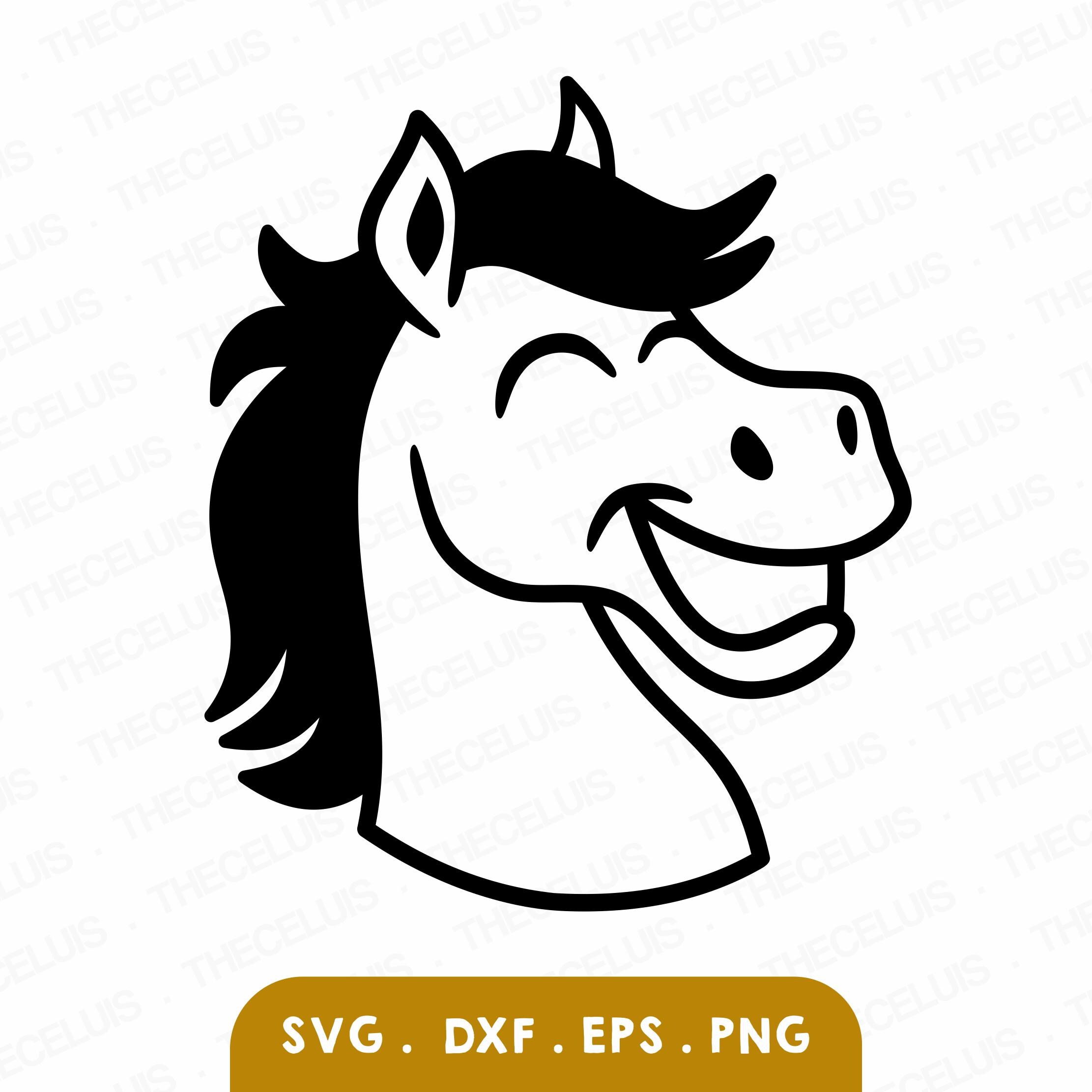 Horse Silhouette, Sticker Clipart Horse Walking By Sunrise At A Cemetery  Silhouette Vector Cartoon, Sticker, Clipart PNG and Vector with Transparent  Background for Free Download, image size:2222x2222