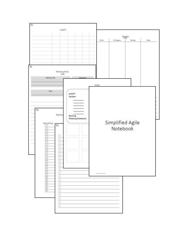 Gardyn Digital Notebook Three Versions image 4
