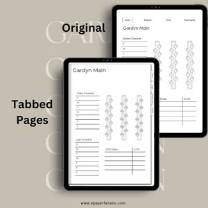 Gardyn Digital Notebook Three Versions image 2