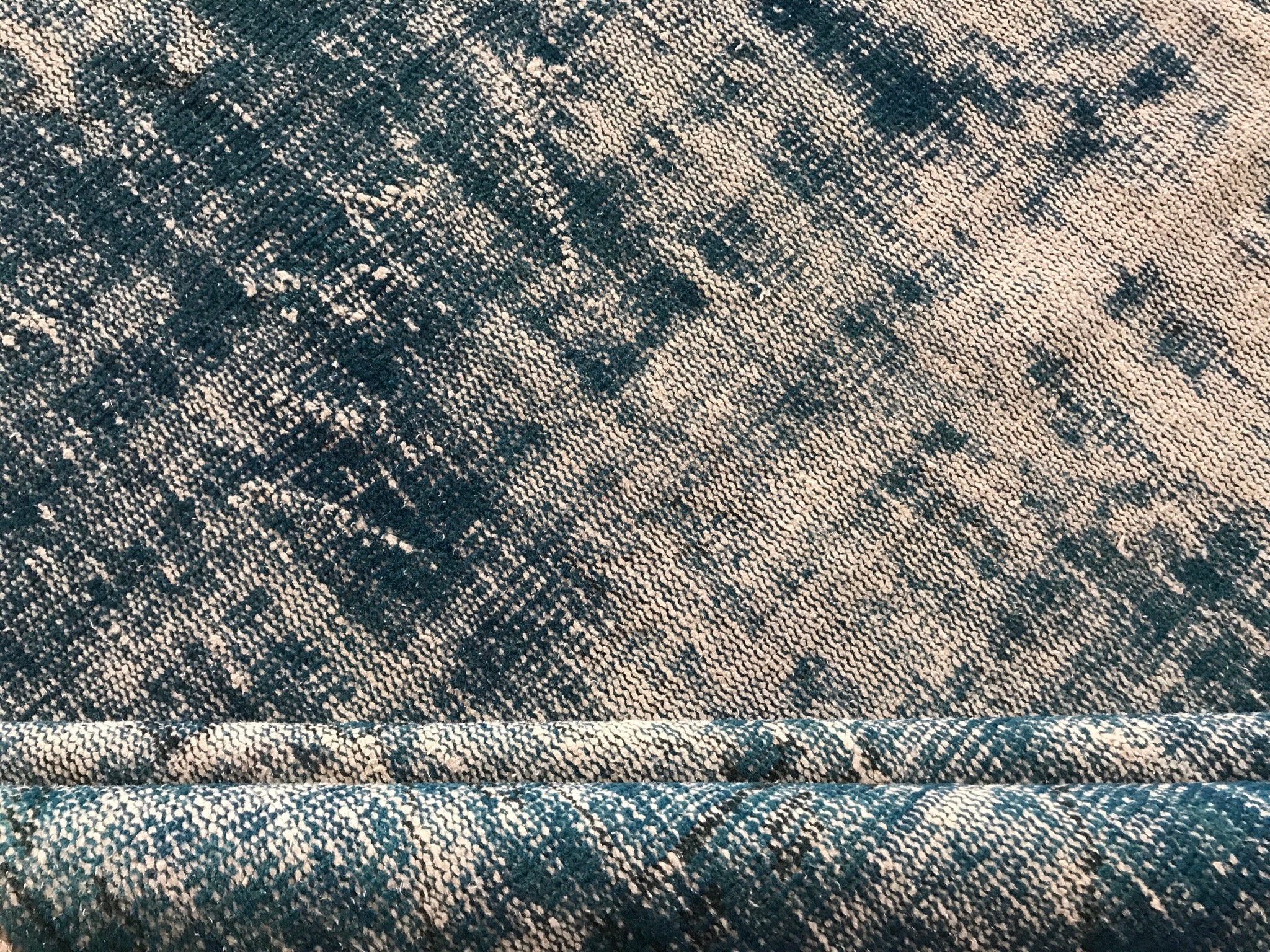 5'9'x9'9''Blue RugTurkish RugDistressed | Etsy