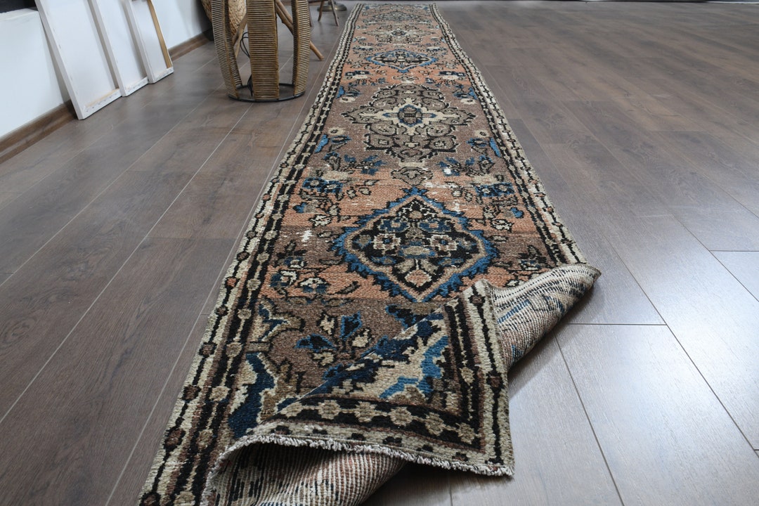 2'2x18'3 Ft LONG RUNNER RUG Vintage Turkish Rug Etsy