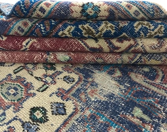 Hand-Knotted Pink Oushak Rug, Large Wool Anatolian Rug (7'6x10'7 ft)