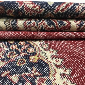 6.8x10.6 ft, RED VINTAGE RUG, Turkish Rug, Oushak Rug, Wool Rug, Handmade Rug, Oriental Rug, Area Rug 7x11, Large Rug, Rugs For Living Room