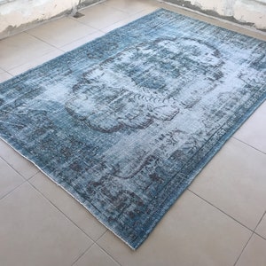 6x9 HANDMADE VINTAGE RUG, Turkish Rug, Rugs For Living Room, Nursery Rug, Area Rug, Oriental Rug, Wool Rug, Home Decor, Large Rug, Modern