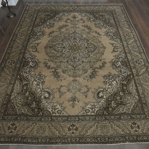VINTAGE PERSER DEKOR, Übergroßer Teppich, Kelimteppich, Kelimteppich, Kelimteppich, Kelimteppich, Kelimteppich, Wohndekoration, Wollteppich