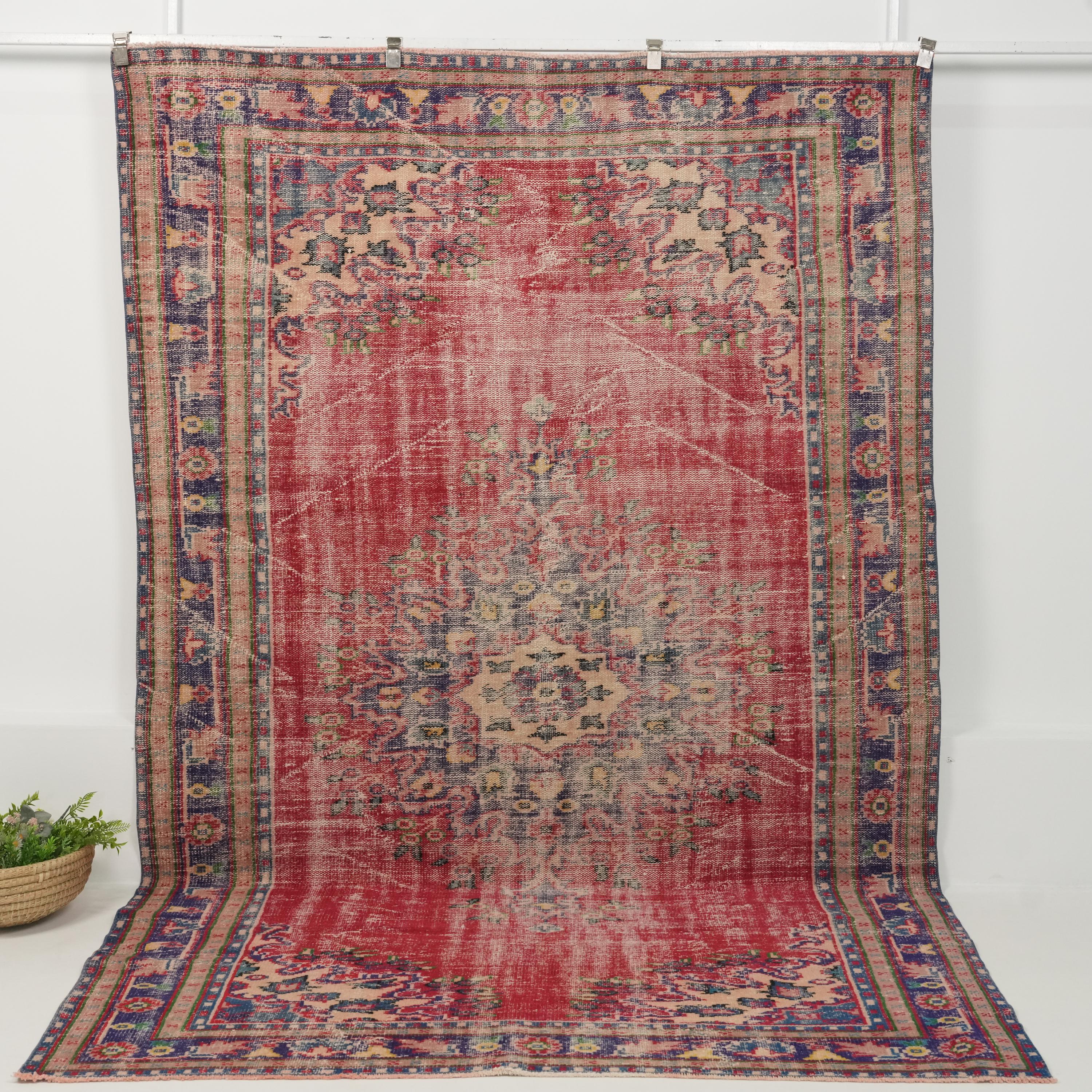 70s Rug 6x9 - Etsy
