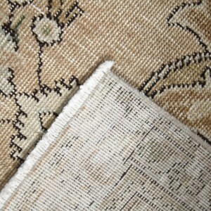 Großer Vintage Handgeknüpfter Wollteppich im Persischen Stil Bild 8