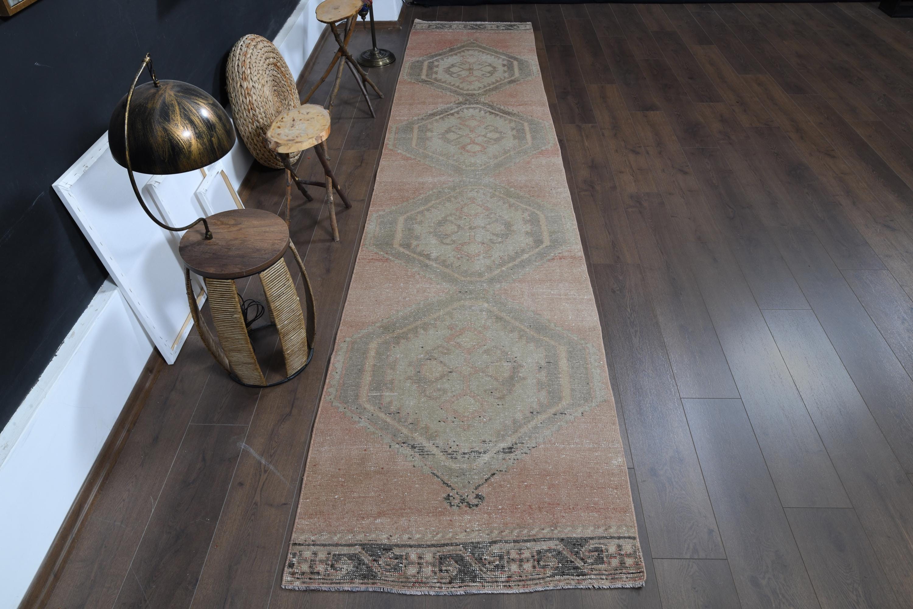 【着後レビューで 送料無料】 3x14 Turkish Runner - Etsy その他