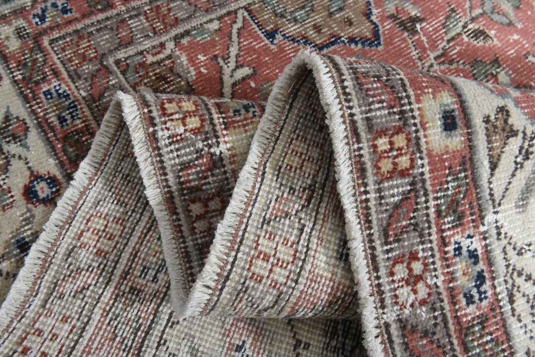 Oversized Red Oushak Rug, 7x9 Ft, Vintage Turkish Wool Rug - Etsy