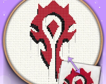 PATTERN PDF - Horde symbol