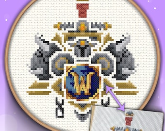 PATTERN PDF - Warcraft Warrior