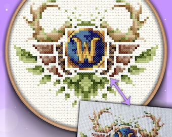 PATTERN PDF - Warcraft Druid