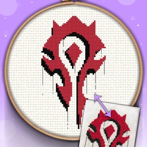 PATTERN PDF - Horde symbol