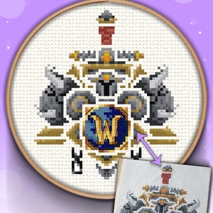 PATTERN PDF - Warcraft Warrior