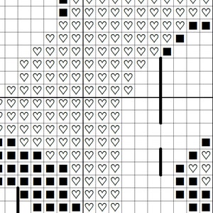 PATTERN PDF - Horde Symbol - Etsy