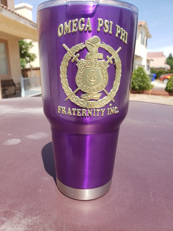 Omega Psi Phi Q eti™ Tumbler | Etsy Omega Psi Phi pillow | Etsy