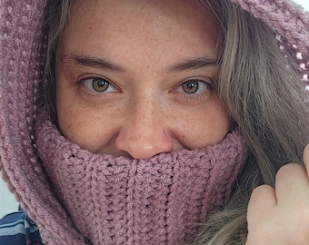 Turtle neck "Blizzard" PATTERN ONLY