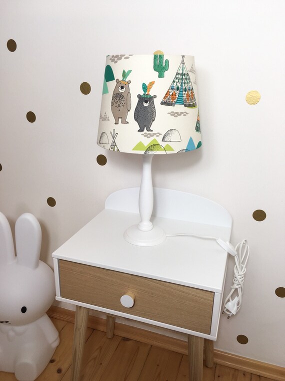 kids table lamp