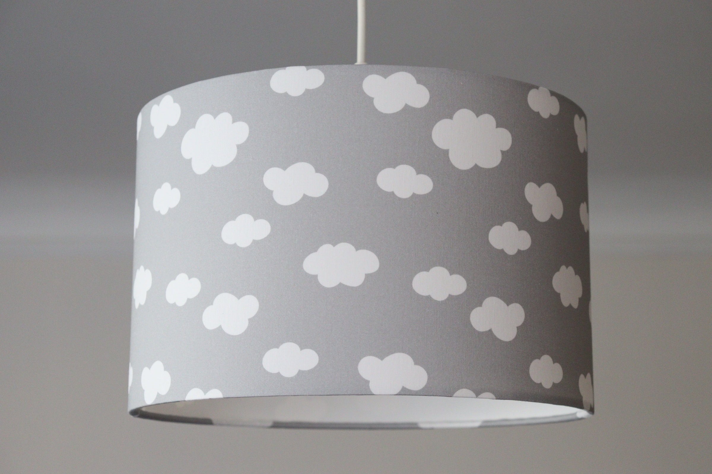 Lampshade Clouds Colors Ceiling Children's -