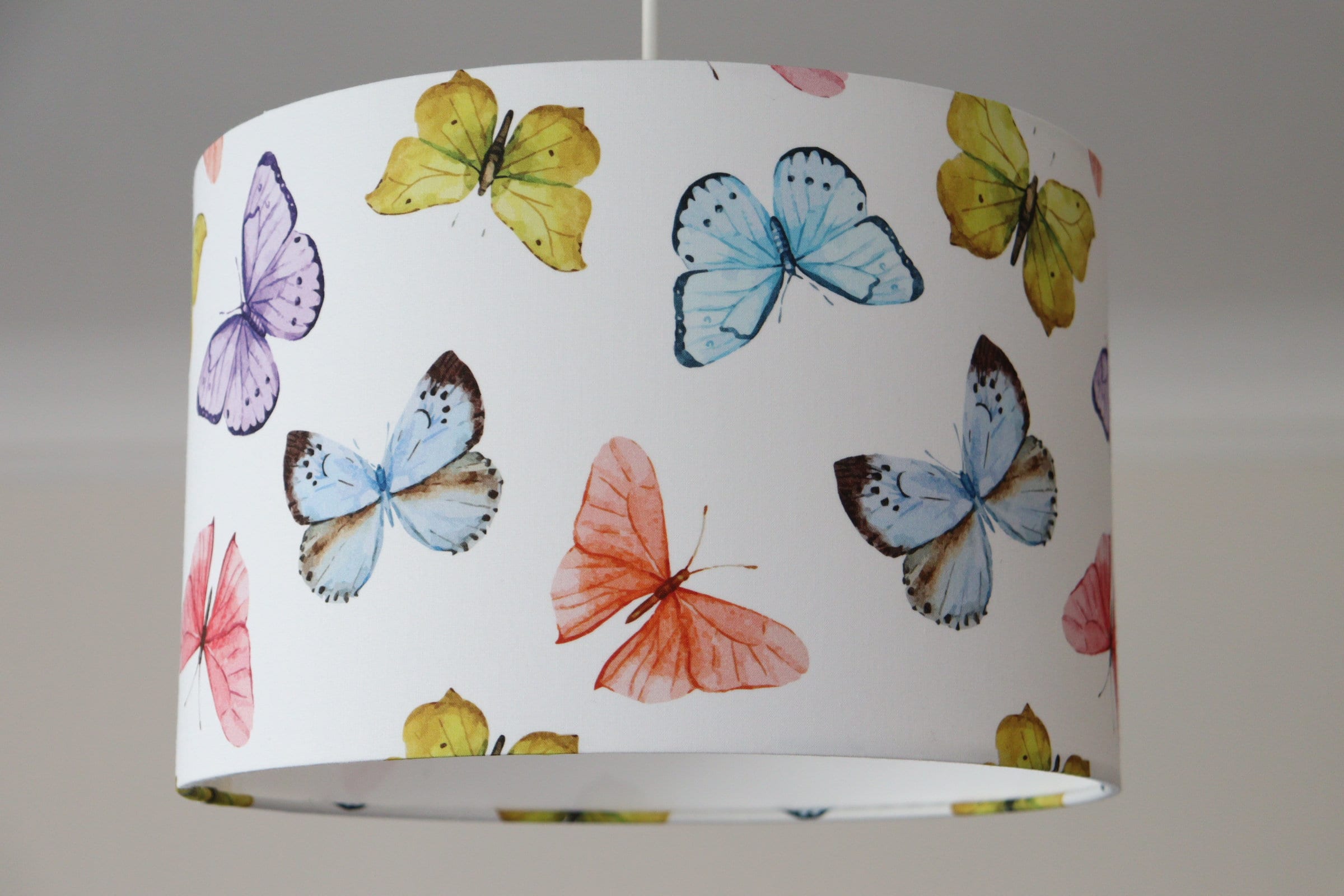 Butterfly top ceiling lamp