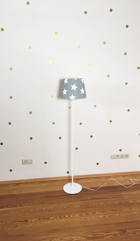 floor lamp in nursery