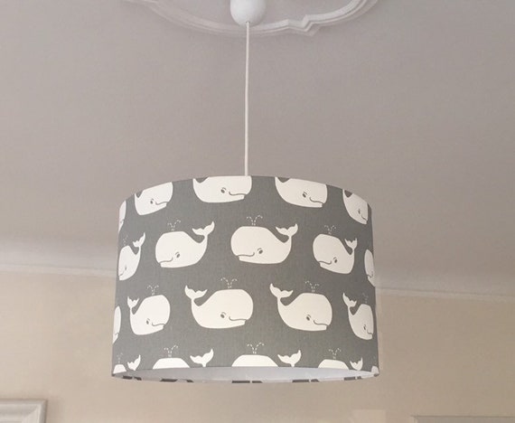 Lamp Children S Room Ceiling Lamp Children Grey Etsy