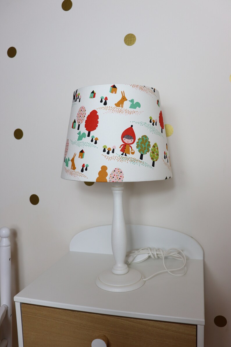 Table lamp nursery points gifts for birth bedside lamp children baptisale gift children/'s lamp children/'s room lamp confetti