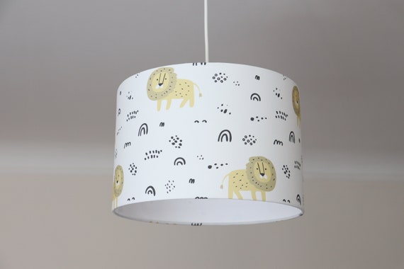 nursery lampshade next