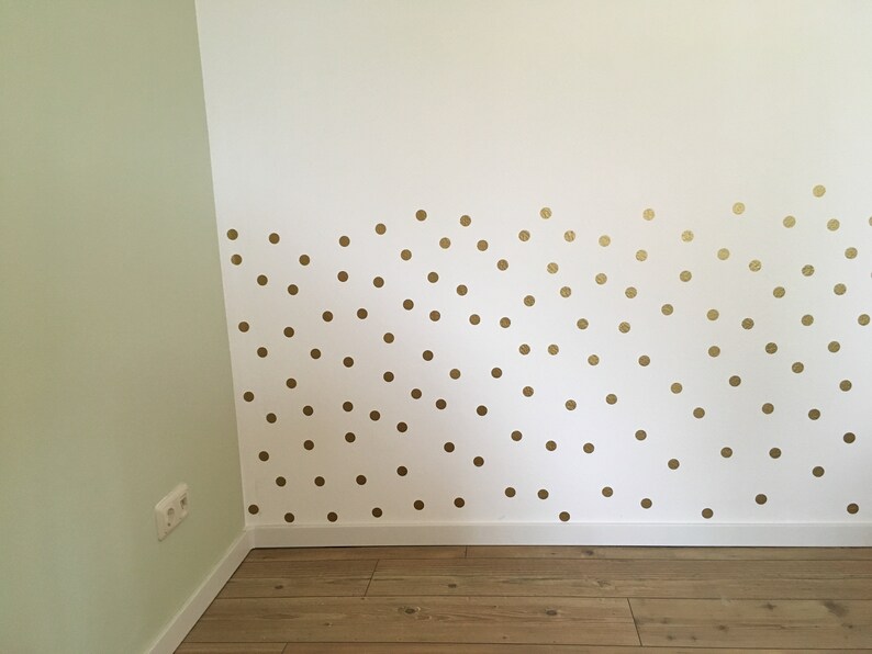 Wandtattoo Kinderzimmer Gold