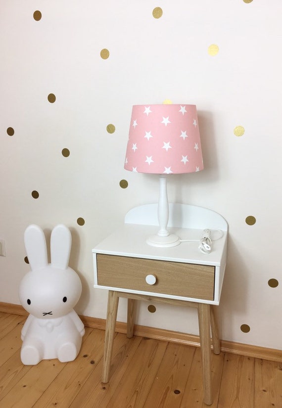 pink childrens lamp