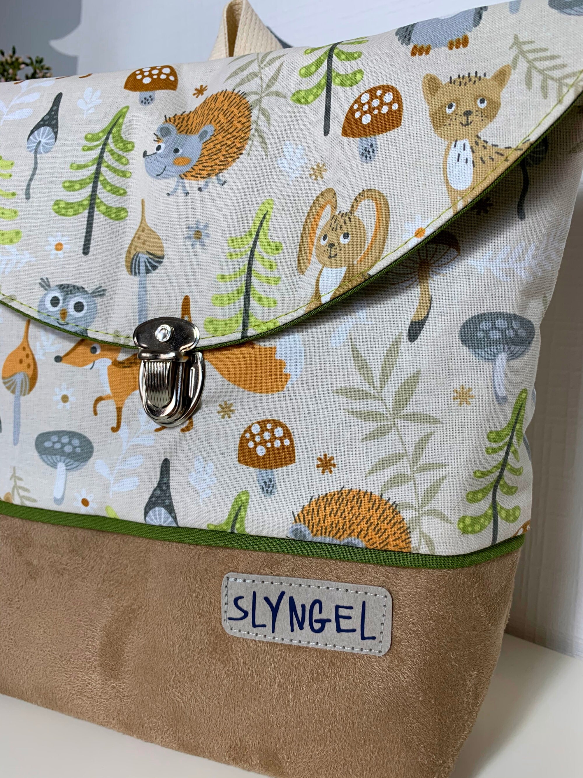 Children's Backpack With Name Nursery Backpack Nursery Etsy UK