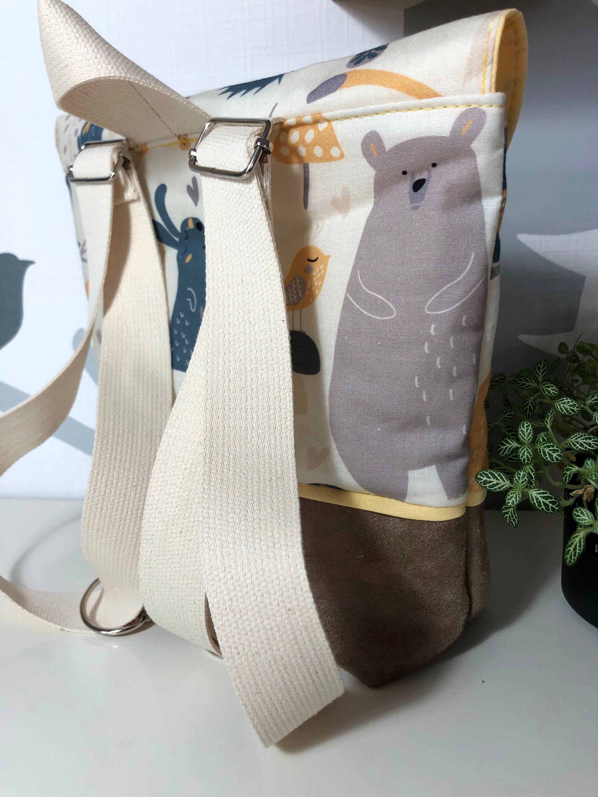 personalised backpack for nursery