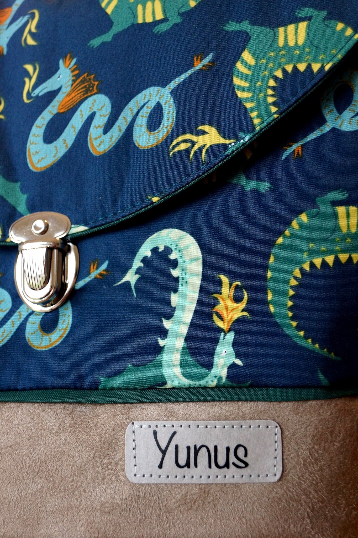 personalised backpack for nursery