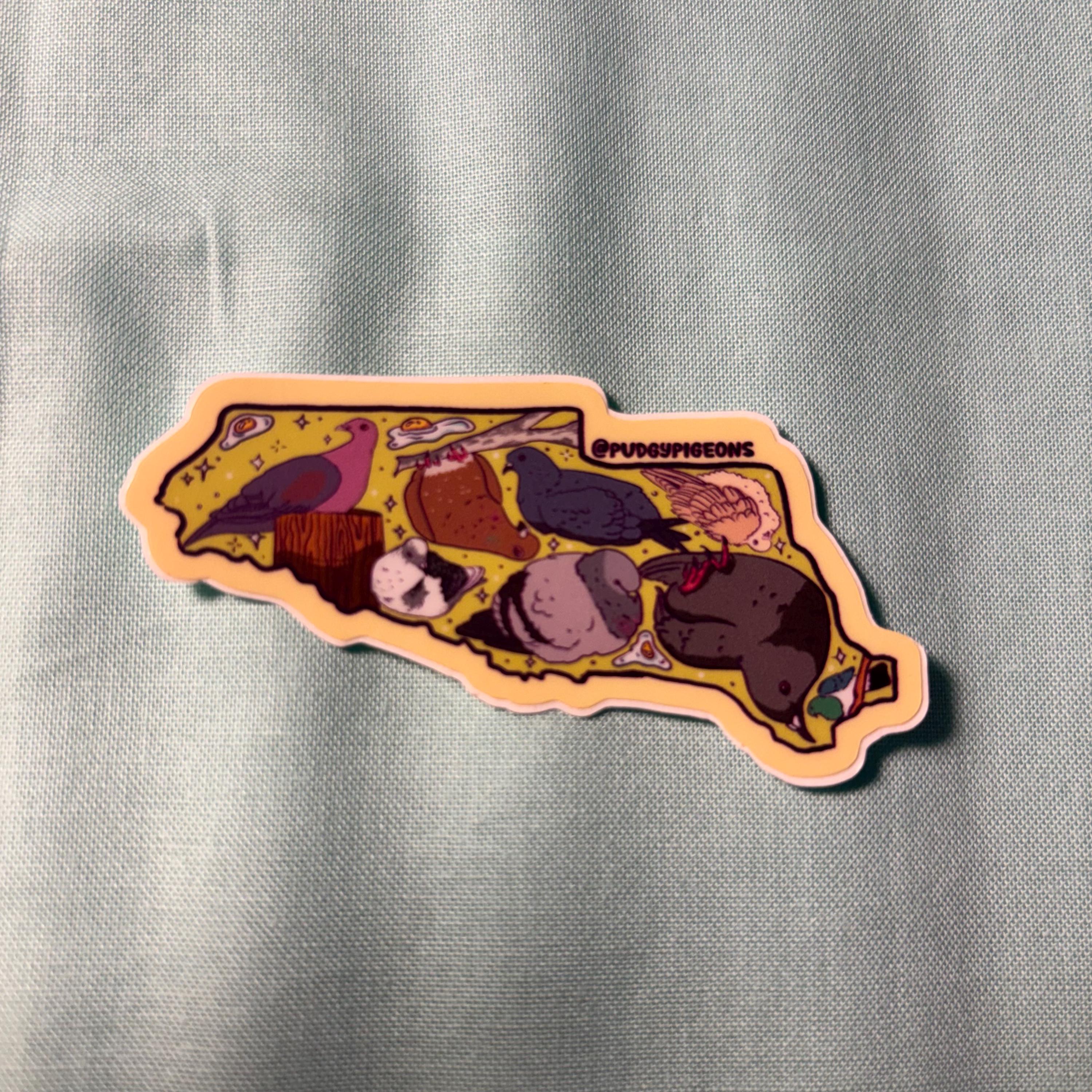 956 Sticker - Etsy