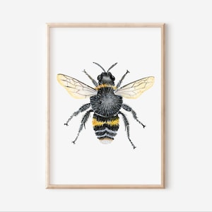 Bee Art Print