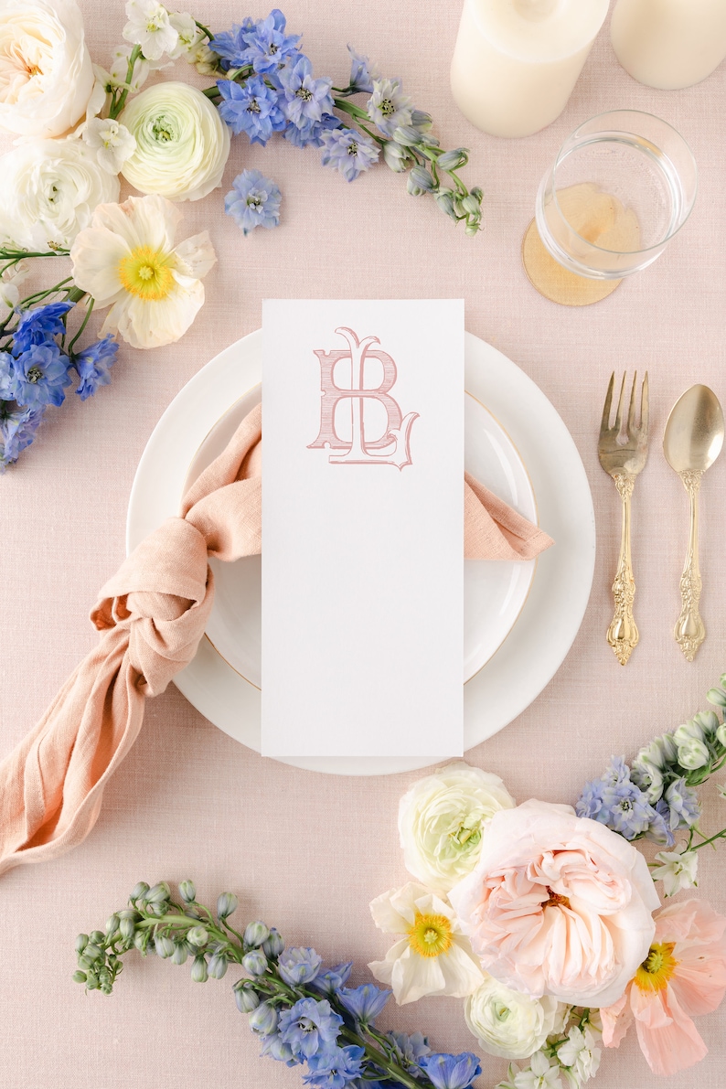 Custom Monogram Digital Download, Antique, Classic, Vintage ...