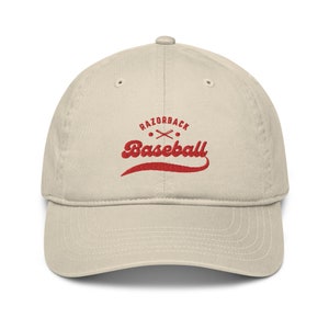 Razorback Baseball Dad Hat