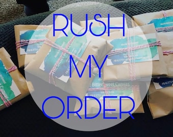 Rush my order