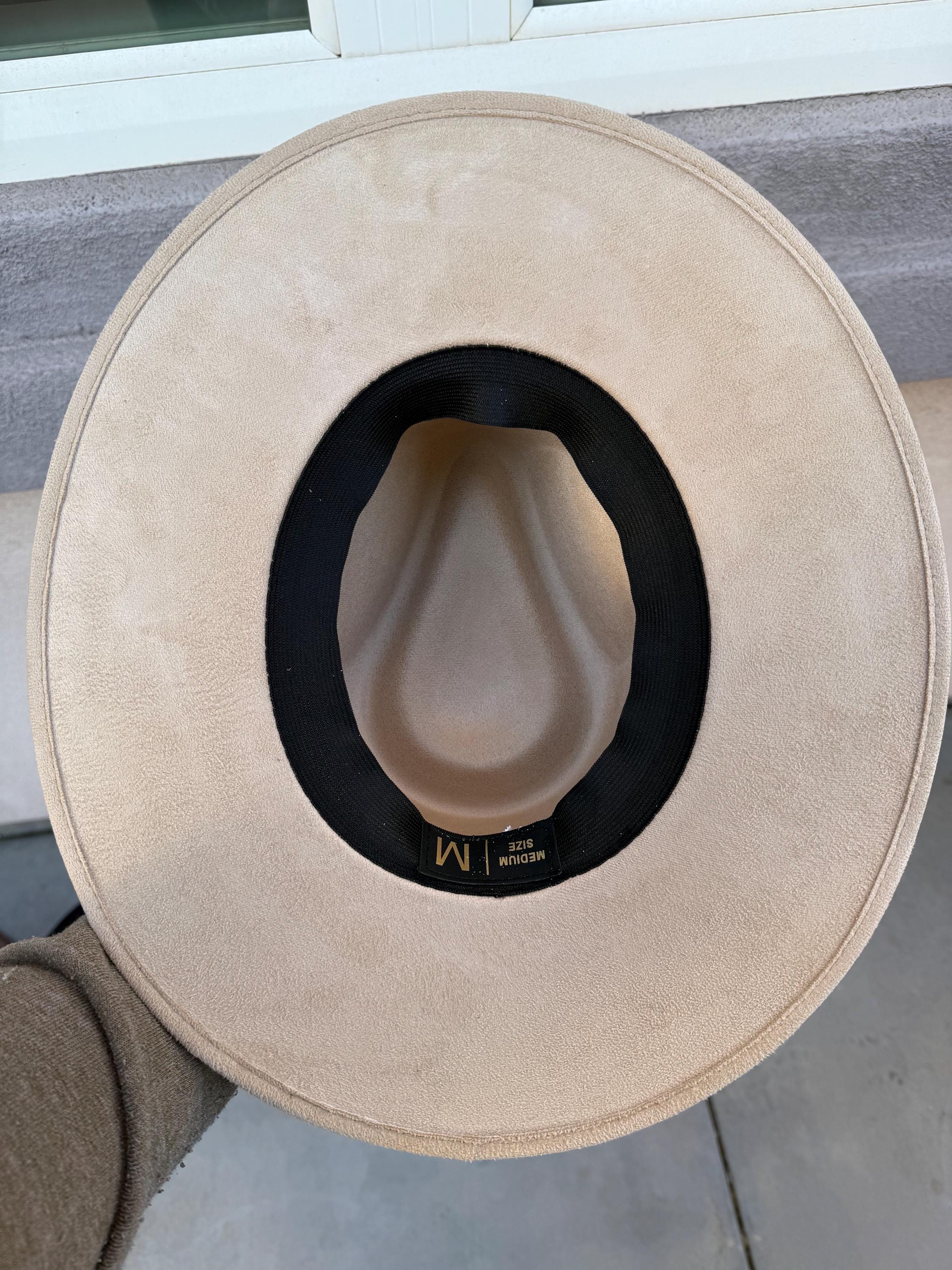 Yellowstone national park hat tan rancher style cowboy hat wide brim Dutton Ranch Hat - Etsy main image 3