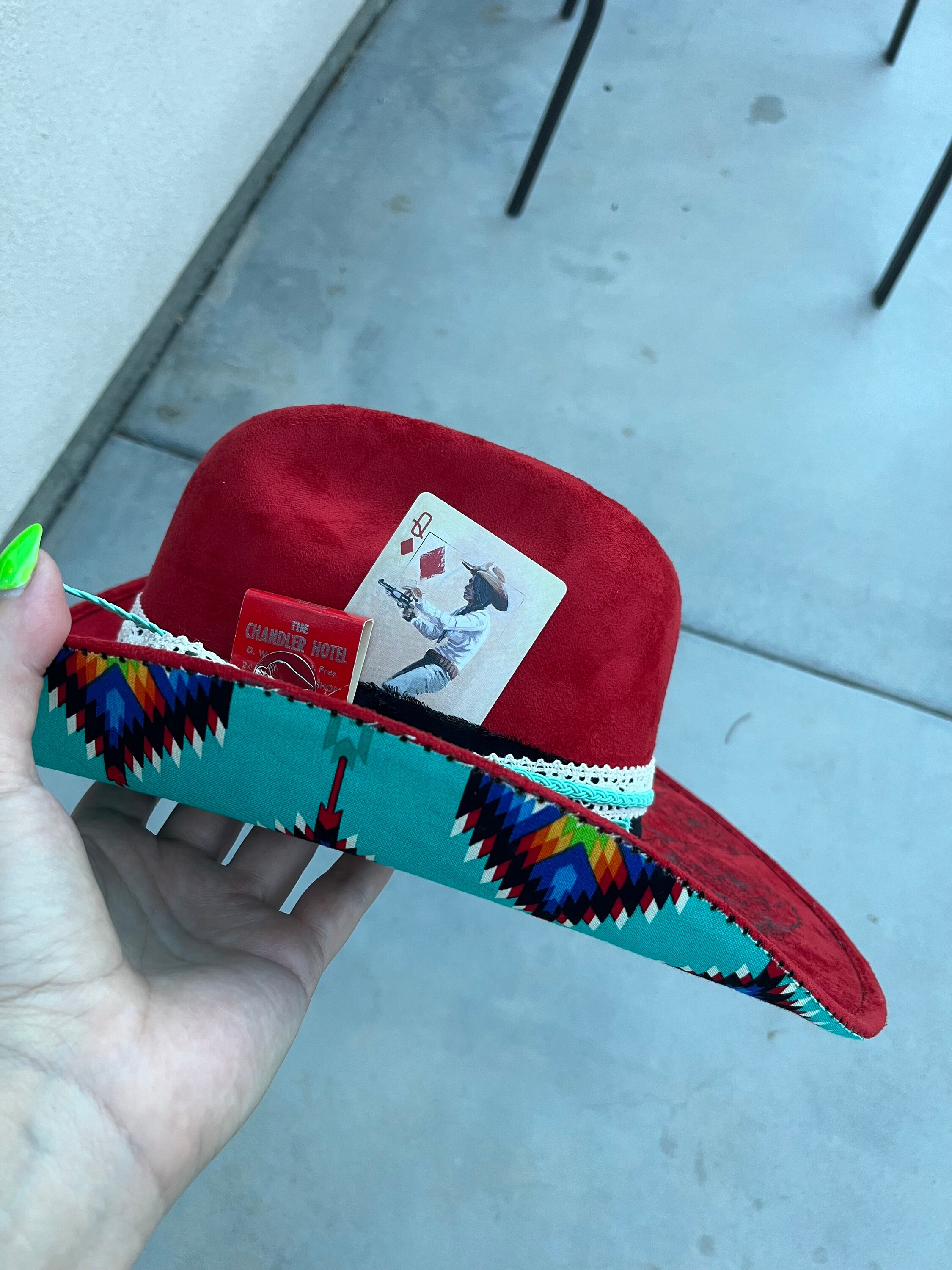 Custom Soft Brim Rancher Hat. OS. Brown Eyed Girl | Wide Brim Hat | Custom Hat | Rancher Hat  main image 2