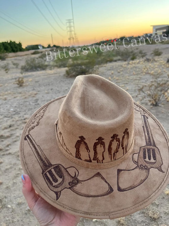 Ladies suede best sale hat