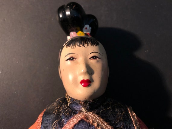 chinese clay dolls