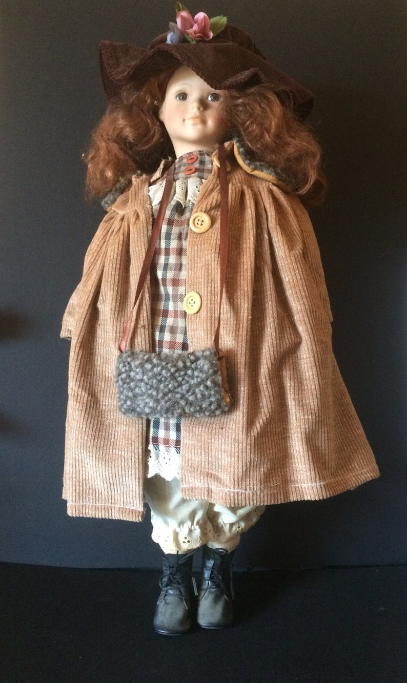 Vintage Porcelain Doll Handmade Clothes Made in France Etsy