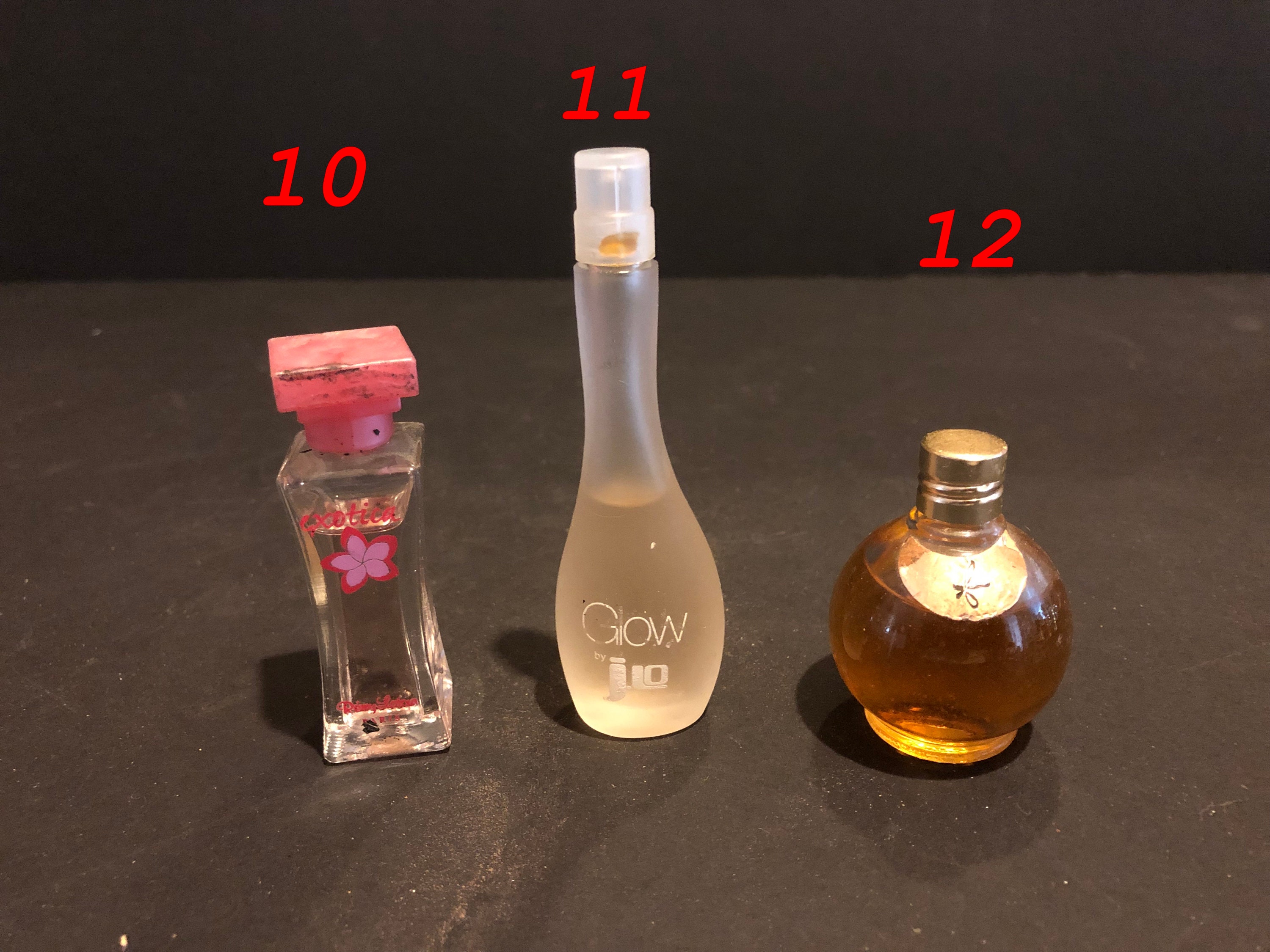 Vintage Collectible Miniature Perfumes French Perfumes in Etsy