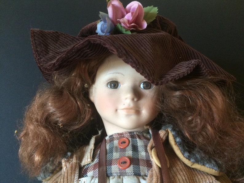 Vintage Porcelain Doll Handmade Clothes Made in France Etsy