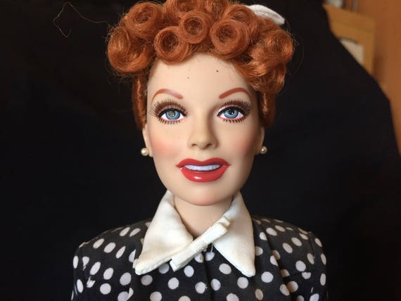 franklin mint i love lucy doll