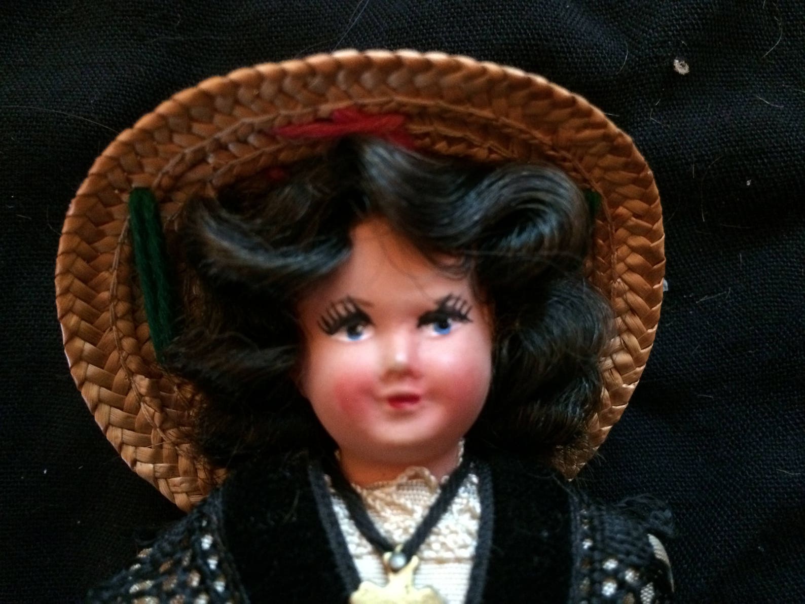 Vintage Celluloid Doll in Traditional Monaco Costume Made in Etsy