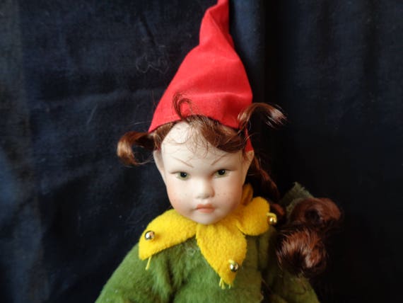 porcelain elf dolls